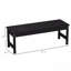 Banc de jardin, banc d'extérieur