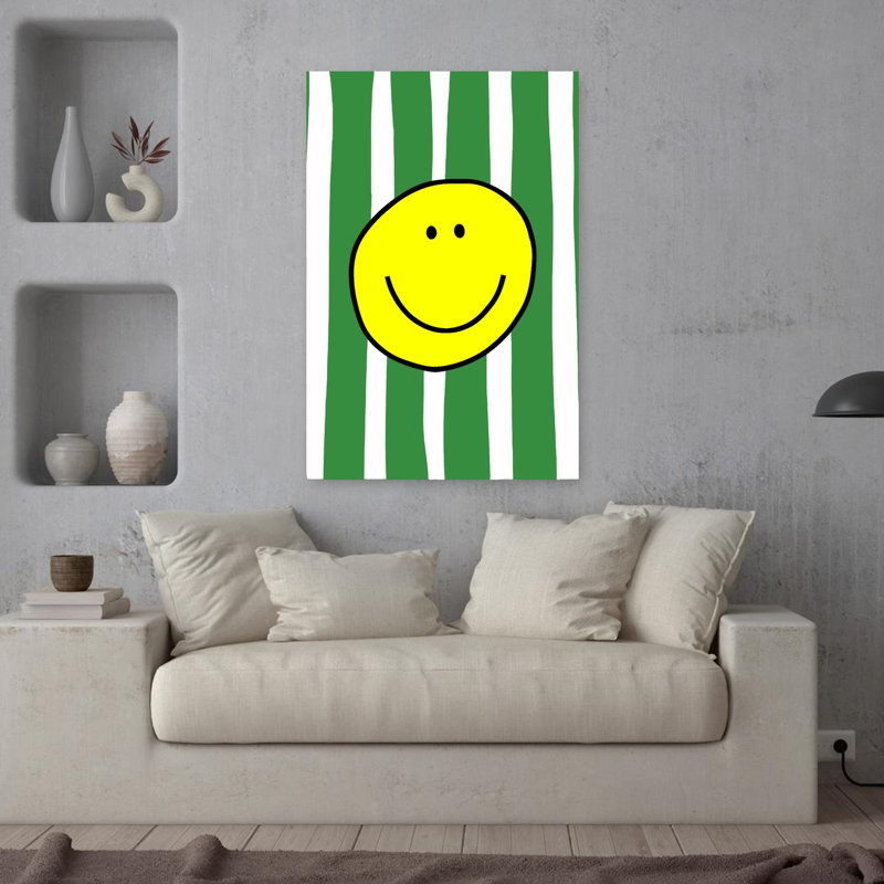 Contemporary Art Abstract Contemporary Wall Art by Neetesh Kumar - Wrapped Canvas Print, 91.44 cm H x 60.96 cm W