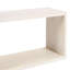 Console en bois massif Alberry-1407541009