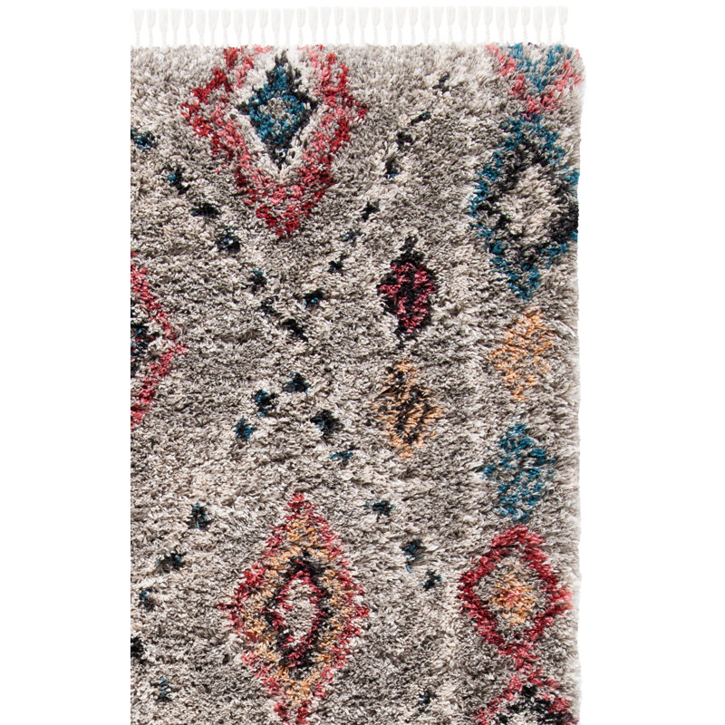 Tapis performance marocaine Southwestern, Tapis de couloir 2 pi 2 po x 8 pi