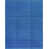 Reversible Plastic Straw Blue/Aqua