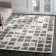 Jefferson Hand Tufted Wool Geometric Rug