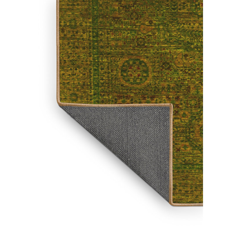 Oriental Indoor Rug, Rectangle 4' x 6'