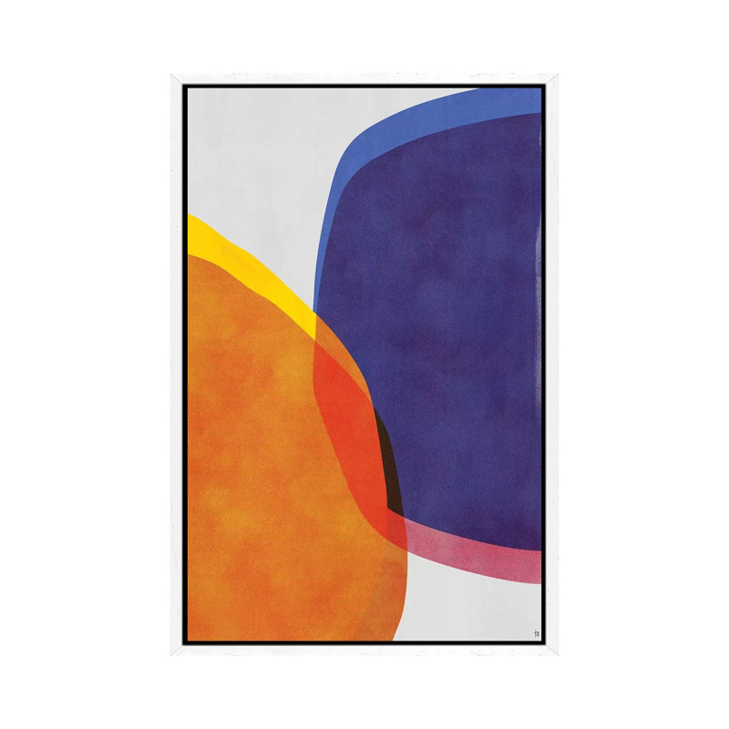 Linger by Tracie Andrews - Print on Canvas, 66.04 cm H x 45.72 cm W, White Framed