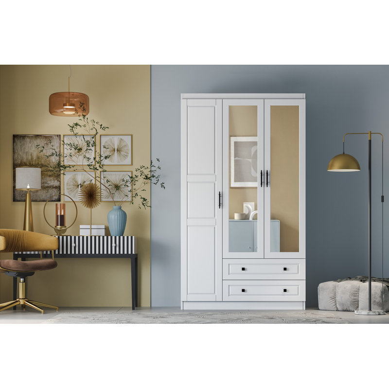 Armoire Ayreanna, Blanc