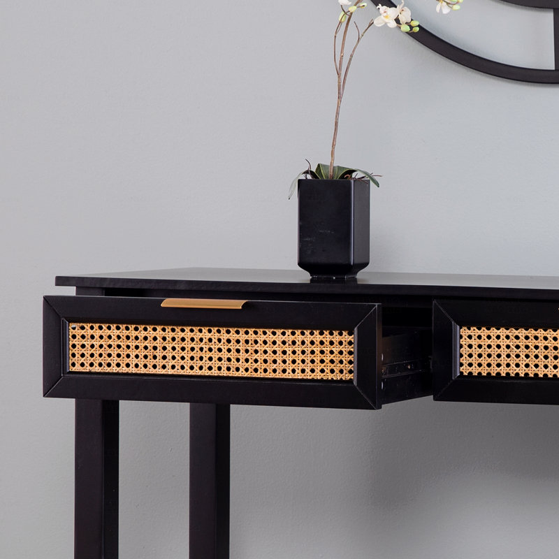 Chekshire Storage Console Table
