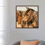 Buddha by Leon Devenice - Floater Frame Gallery-Wrapped Canvas Giclée on Canvas