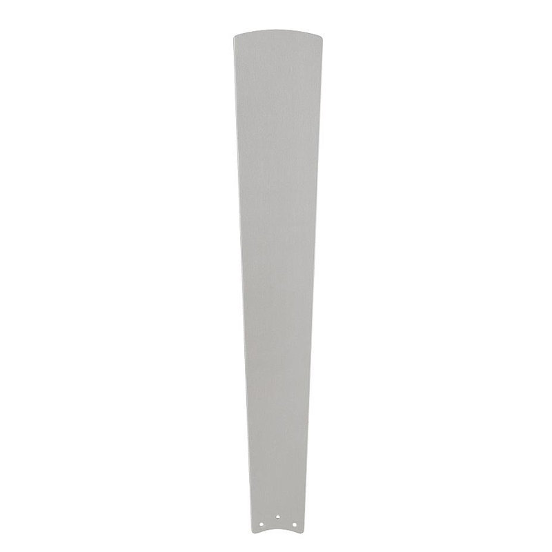 Kellan 56 inch Indoor Ceiling Fan Blade Set of 2 - Brushed Nickel, Brushed Nickel