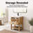 Barron 30'' Freestanding Single Bathroom Vanity with Ceramic Top-52655517