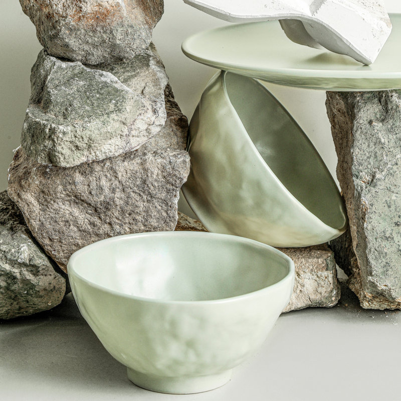 Service de table Stone By Mercer Project - Service pour 8, Gris sauge