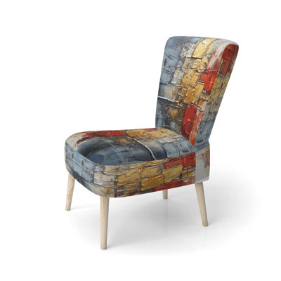 Chaise d'appoint de 27,5 po de largeur