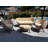 Rattan Sofa Rustic Minimalist Design