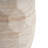 Outdoor/Indoor Lightweight Concrete Side Table/Travertine Finish