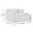 Upholstered Sectional-Left