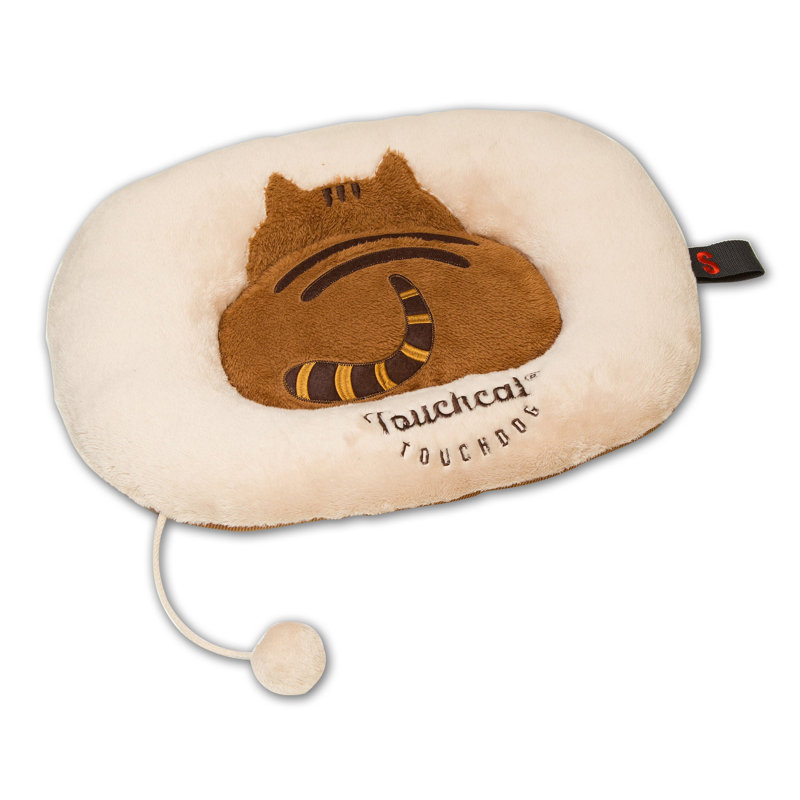 Lit pour chat Touchcat 'Kitty-Tails', Beige / Brun