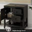 Ensemble de meuble-lavabo simple 30 po avec lavabo vasque, robinet et drain Sharee, assemblage requis-837341359
