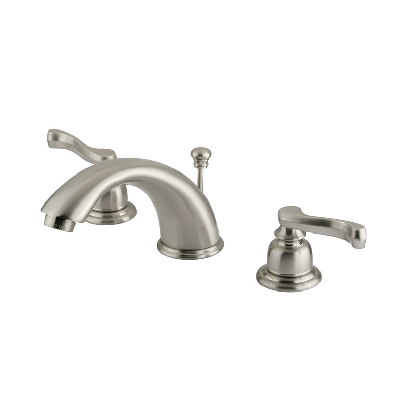 Magellan Widespread Bathroom Faucet with Drain Assembly, Polished Chrome