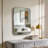 Mercedita Metal Rectangle Wall Mirror-1512556913-1512556918