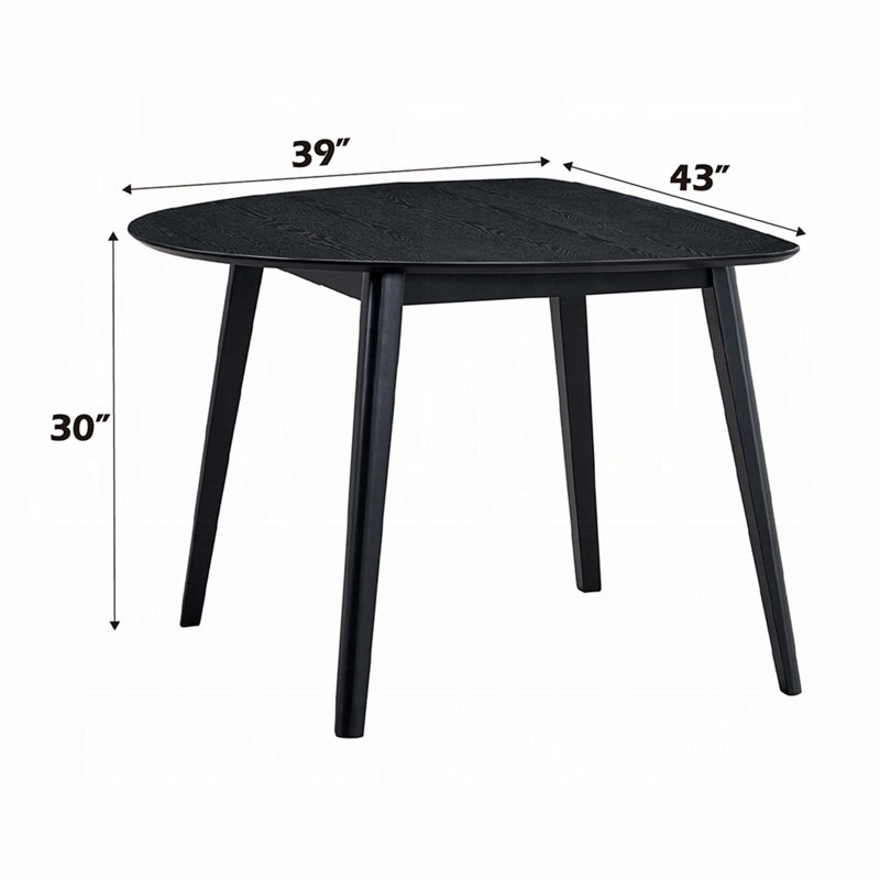 Ensemble de table et de chaises d'appoint contemporain 3 pièces