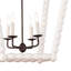 Coastal Luxe 4-Light Chandelier-60182798