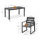  Rectangular Outdoor Dining Set