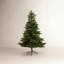 Lighted Artificial Christmas Tree-57938409
