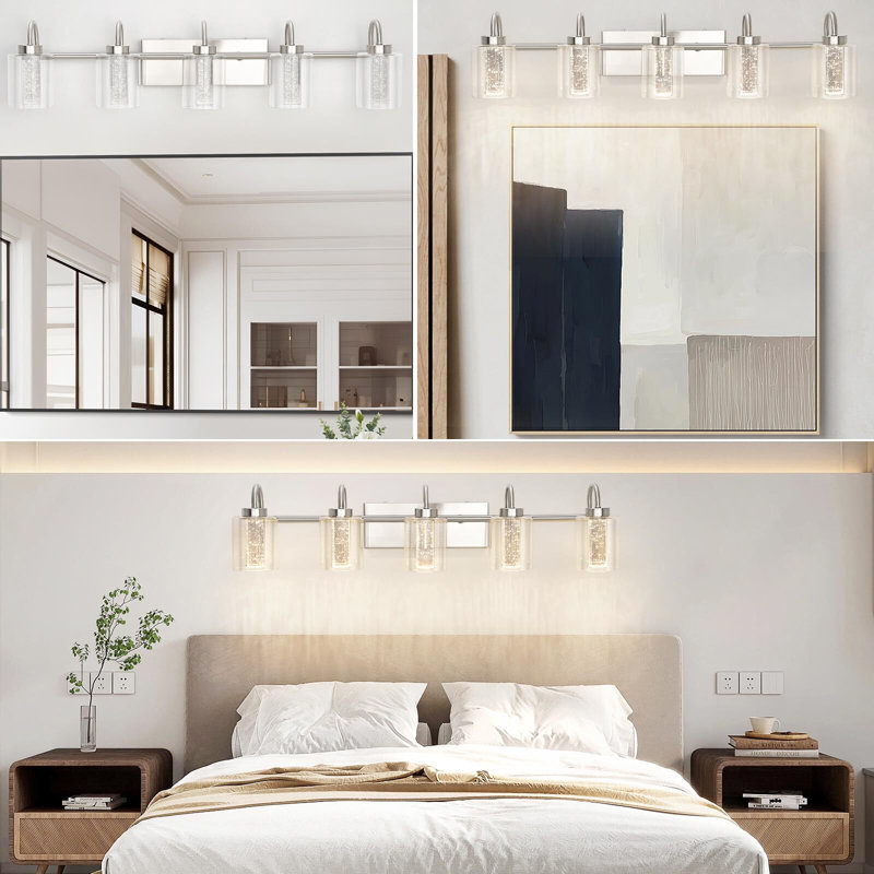Vigilia 5 - Light Vanity Light, Nickel
