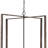 Twedt 12-Light Dimmable Geometric Chandelier -1422466005