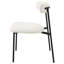 Chaise d'appoint Tabatha Boucle