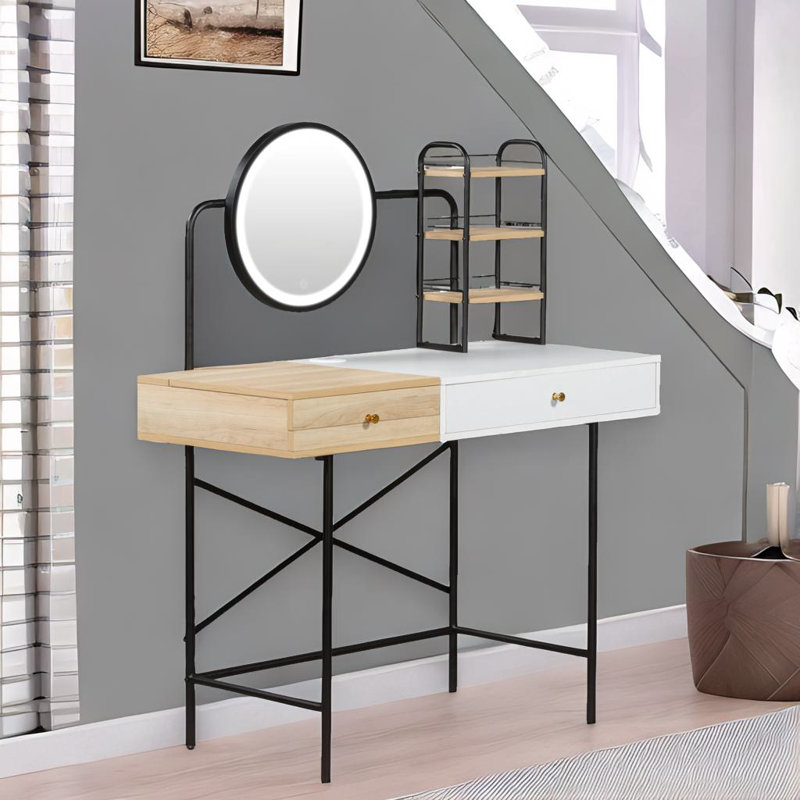 Coiffeuse Laquinta, Blanc