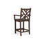 Lakeside POLYWOOD Chippendale Counter Arm Chair-9706063