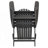 Rustic Adirondack Chair With Foldable Design-532727071