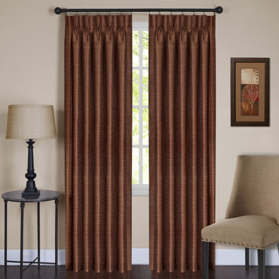 Zanesfield Semi Sheer Curtain Single Panel