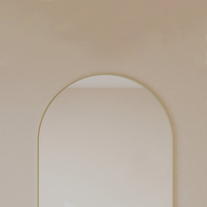 Miroir Chord, Doré, 40 po x 30 po