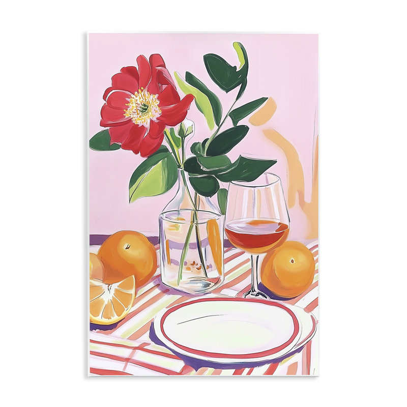 Plaque de table pastel de couleur pastel, design par Andreas Magnusson, H 19 po x l 13 po