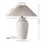 Lampe de table Farlow Amelia