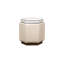 Chit Chat  Swivel Ottoman in Anniston Tangerine-825067825