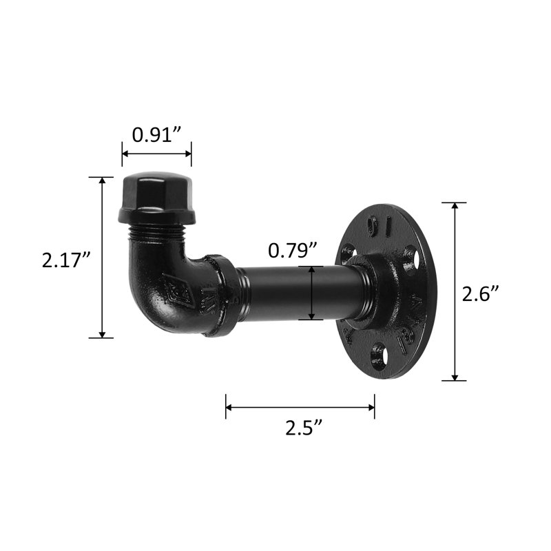 Amy-Rae Iron Wall Wall Hook