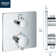 Grohtherm® Dual Function 2-Handle Thermostatic Trim