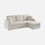 Narcisco 3 Seater Modular Corner Sofa Bed with Storage-92324826