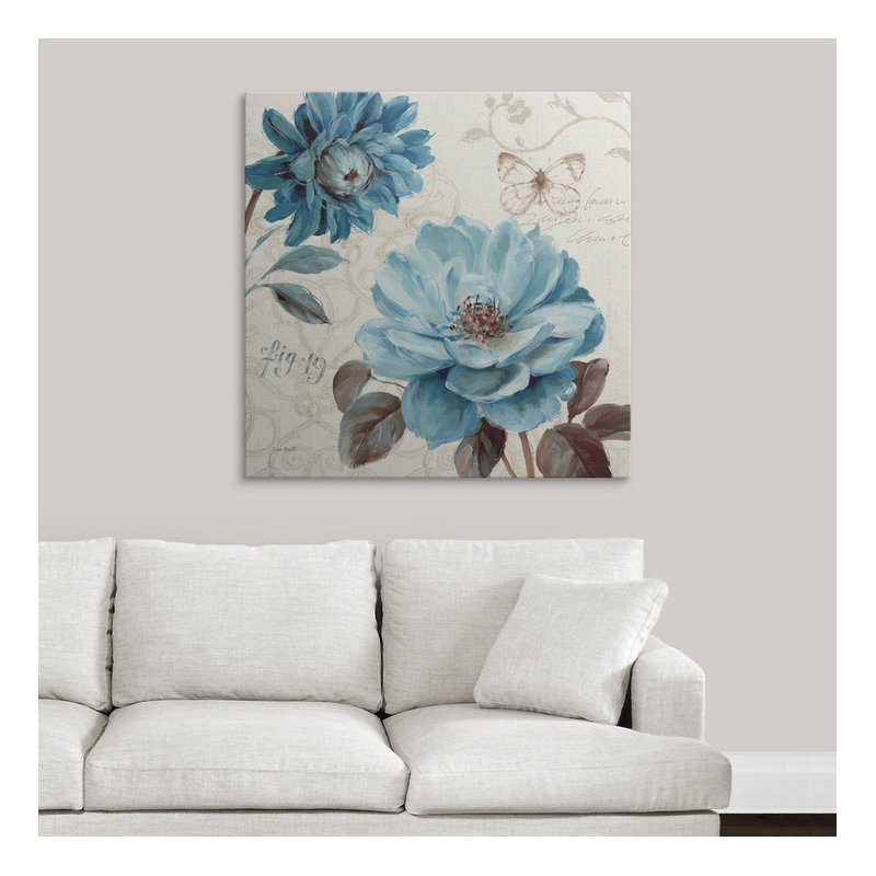 « iii » par lisa audit, impression A Blue Note, Toile, H 35 po x l 35 po x P 1,5 po
