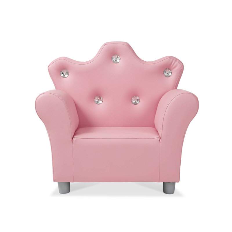 Fauteuil pour enfants couronne