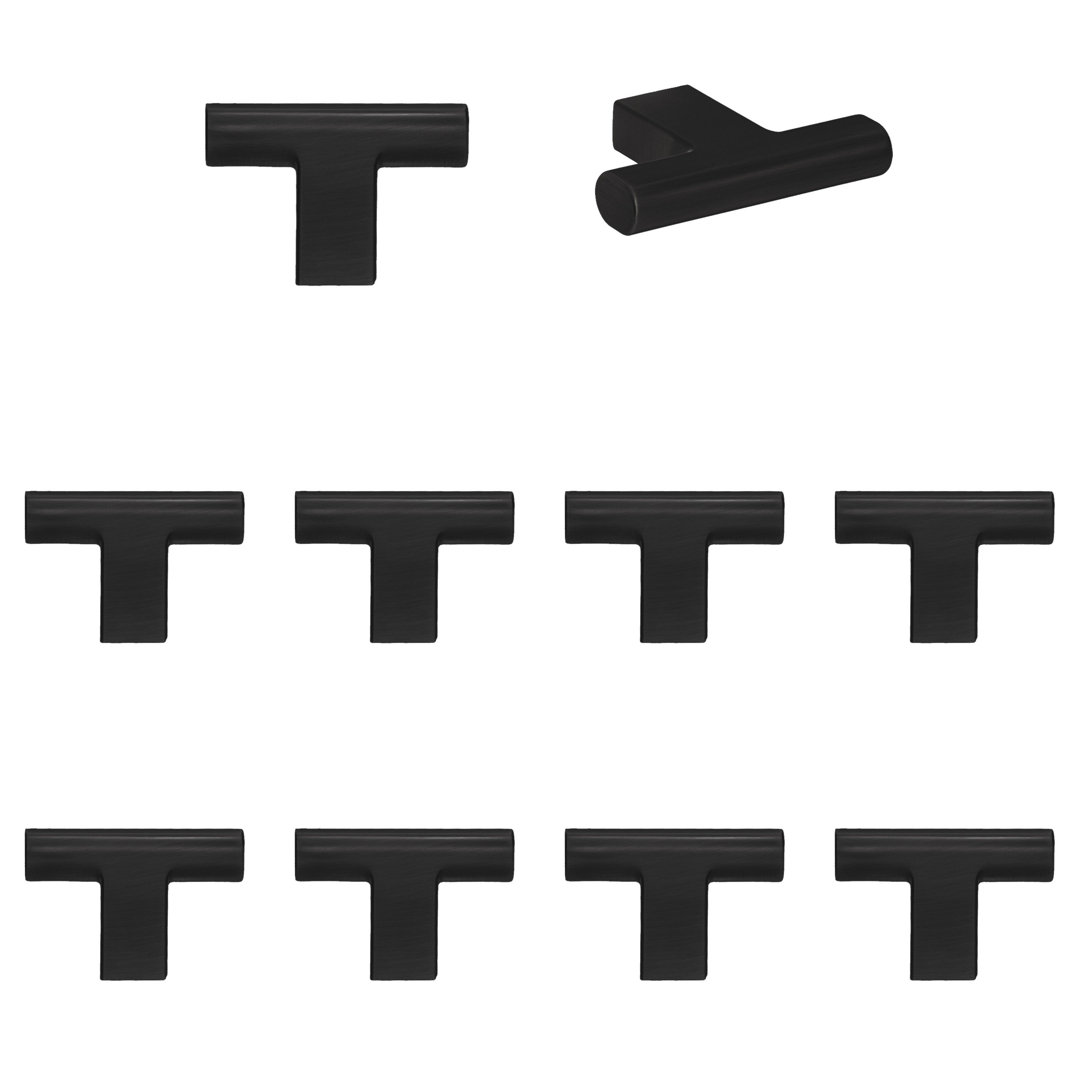 Vail 2" Length Bar Knob Multipack (Set of 10) Sumner Street Home Hardware 