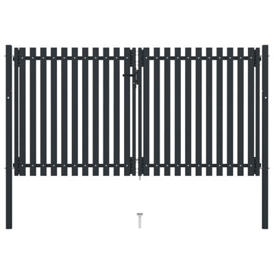 Ping Dakota Fields Anthracite Metal Gate Opener/ Closer for Gates