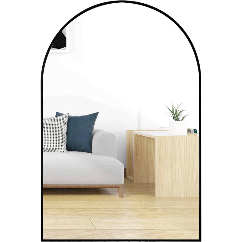 Norby Mirror, Black, 72" x 36"