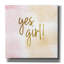 «Yes Girl! par Susan Ball, estampe numérique sur toile-268291503