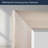 Brushed Nickel Polystyrene Rectangular Framed Beveled Mirror-541599872