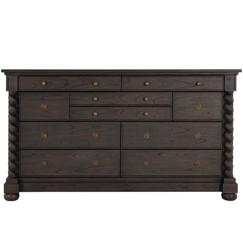 Burkhardt Dresser - Brown