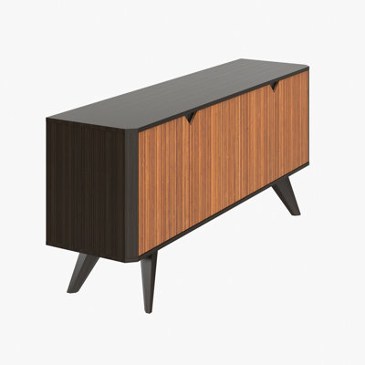 Buffet en bambou massif Geffrey