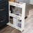 28.35'' H x 4.92'' W Utility Cart-49672910
